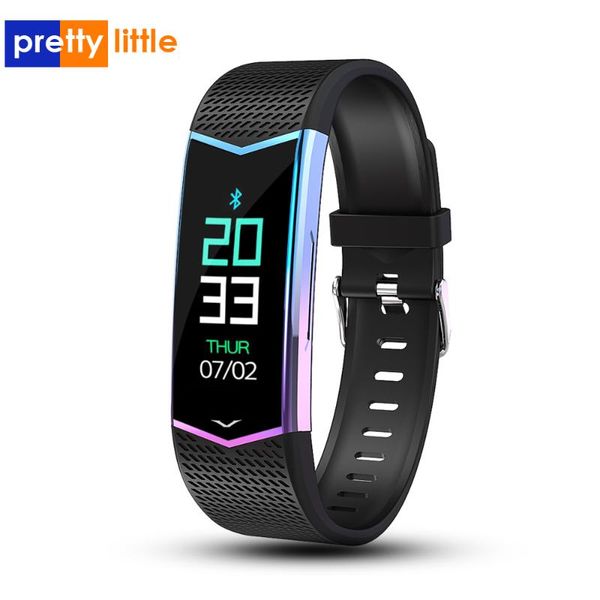 

smart bracelet blood pressure measurement waterproof fitness tracker smart watch heart rate monitor pedometer band 08