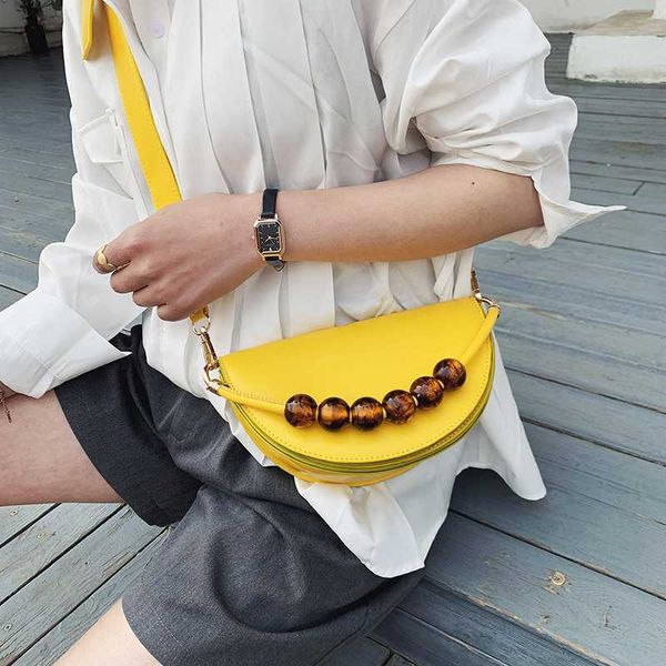 

crossbody bags for women 2020 new quality pu leather saddle bag brand designer handbags ins chic small shoulder messenger bag