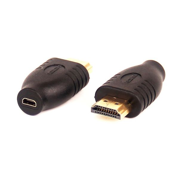 

hd15 hdmi male to micro hdmi female converter connector adapter 100pcs