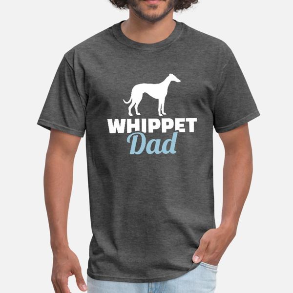 

whippet t shirt men designing cotton s-3xl fit gift basic summer cool shirt
