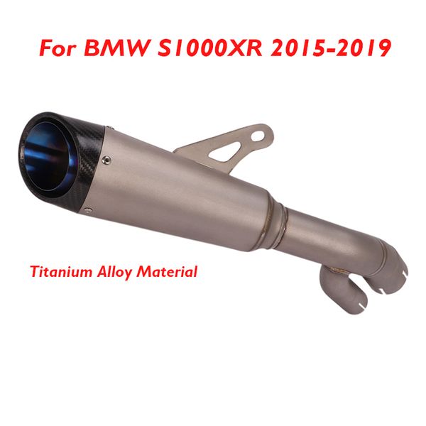 

motorcycle slip on s1000xr exhaust tip muffler escape titanium alloy for s1000xr 2020 2020