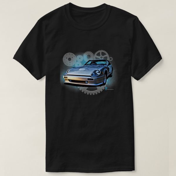 

2019 отпечатано мужчины футболка с коротким рукавом хлопок datsun 280zx t-shirt женщины тенниска