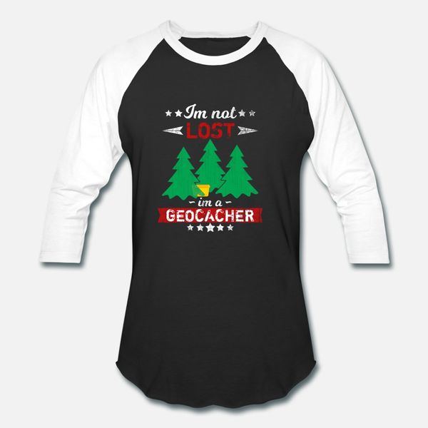 

iÂ´m not lost iÂ´m a geocacher geocaching t shirt men customize cotton size s-3xl costume cute new fashion summer style trend shirt