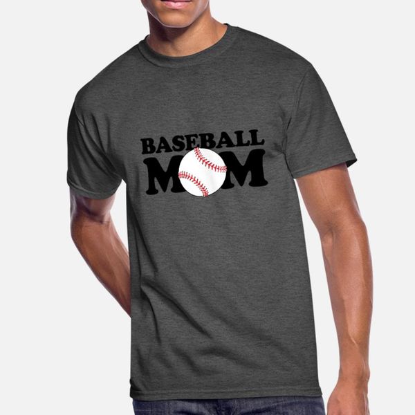 

baseball mom t shirt men designer 100% cotton euro size s-3xl slim fit breathable summer kawaii shirt