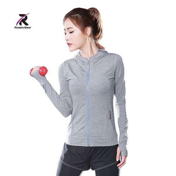 

yoga shirts zipper women's yoga jacket slim fitness breathable sports shirt for women ing, White;red