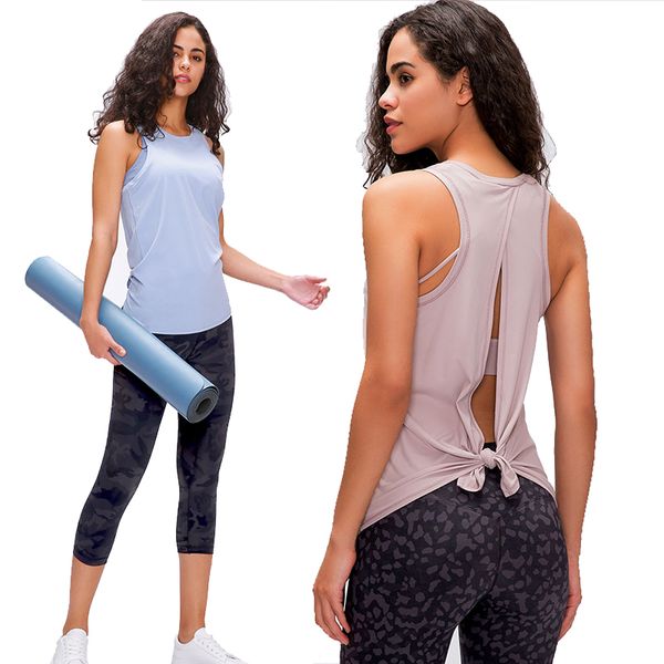 

women soft bandage sports tank gym clothing female fitness vest loose sports t shirt running breathable yoga tank vest, White;red