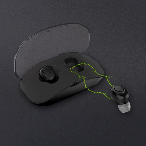 

cgjxscharging box bluetooth earphone x18 tws sport headset in ear wireless earphones earpiece mini x18 tws earbuds for smart phone