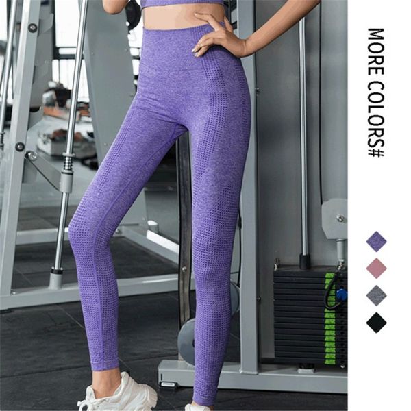 

yoga outfits sport gradient color energy legging women workout fitness jogging running pants gym tights stretch sportswear leggings, White;red