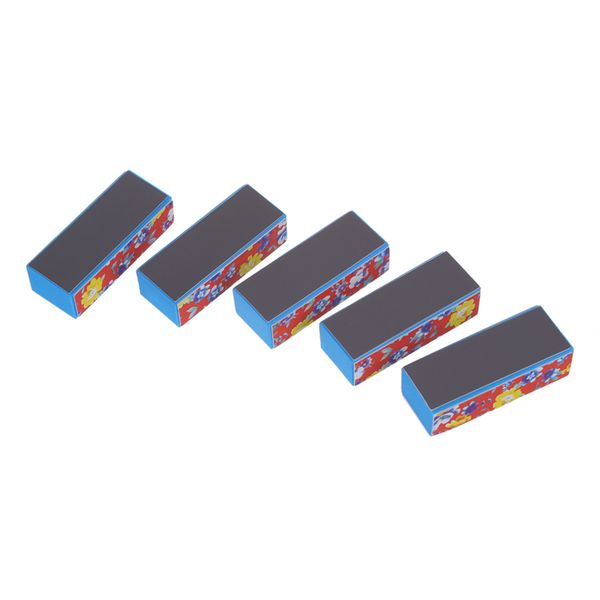 

nail files 5 block to file buffer 4 sides art manicure