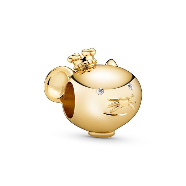 

аутентичные ale 925 серебрянные сияющий rat charm beads 2020 новая мода дизайнерские зодиак подвески для ювелирных изделий diy делает pandor, Black