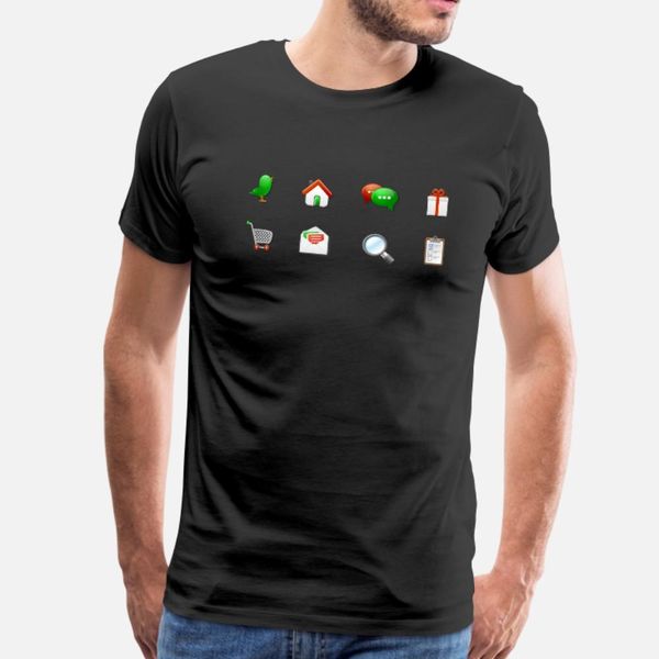 

icons color candy t shirt men customize tee shirt euro size s-3xl unique graphic casual spring autumn normal shirt