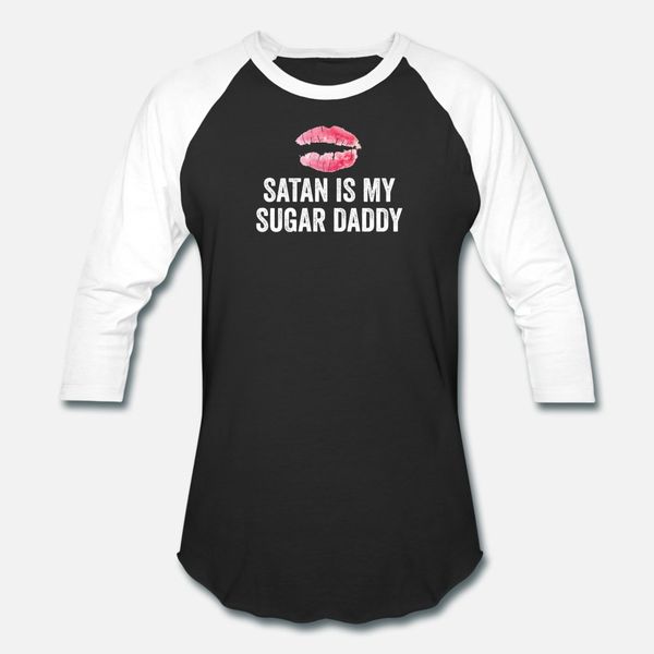 

сатана sugar daddy смешной высказывание сексуальные тенниски мужчин вязаная футболочку плюс размер 3xl мужчина sunlight комфортный летний фо