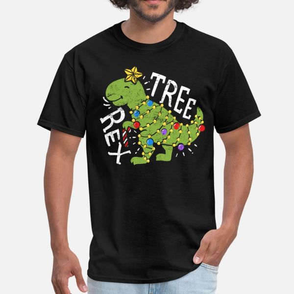 

dinosaur christmas t shirt men character short sleeve s-3xl novelty cute new style spring autumn leisure shirt