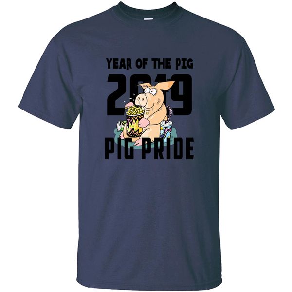 

настройка настроенные 2020 pig pride футболки на мужские 100% хлопок черный основные твердая мальчик девочка футболки 2020 camisetas