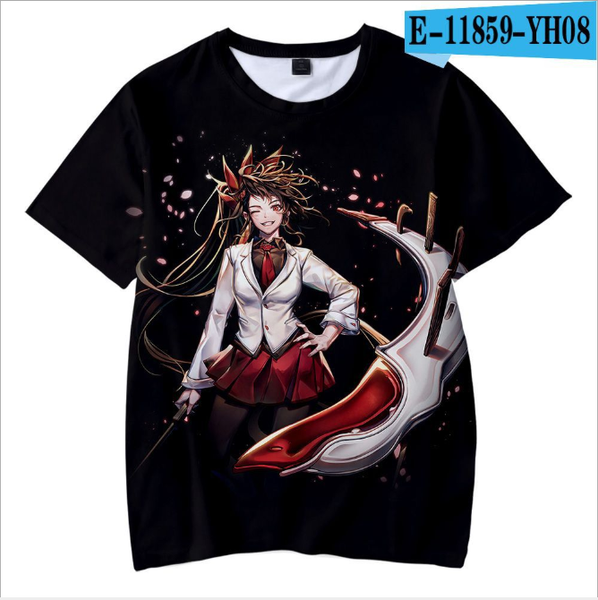 

new anime tshirt tower of god cosplay t-shirt costume tee t shirt, White;black