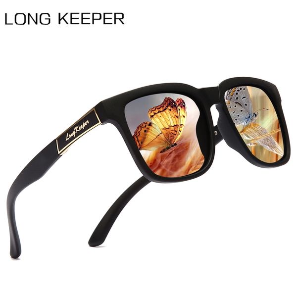 

2020 new polarized sunglasses men women tr90 flexible frame brand designer driving sun glasses for male uv400, White;black