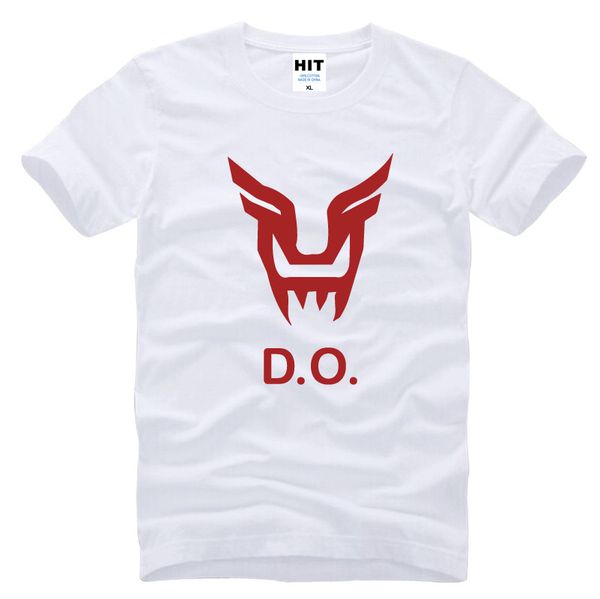 

xoxo wolf 88 d.o. printed t shirt t-shirt men mens 2016 short sleeve cotton tee camisetas tshirt homme