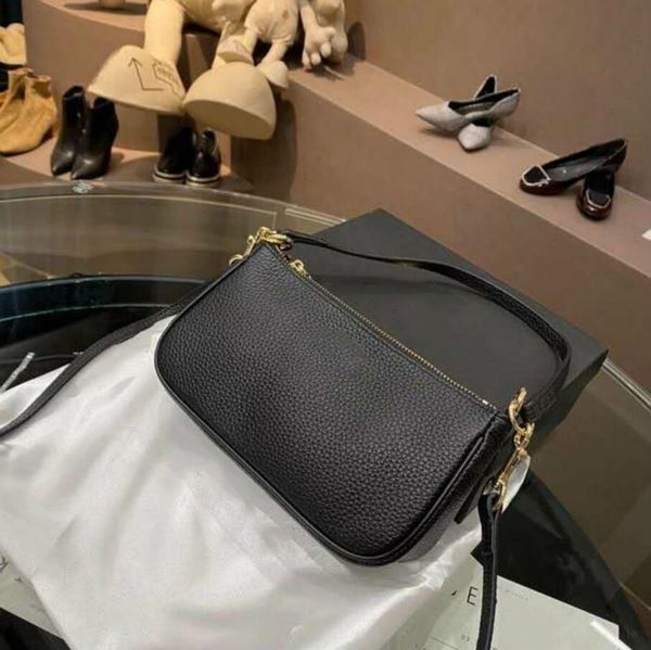 

2020 women handbag lady senior shoulder bags double shoulder strap crossbody new underarm bag with box