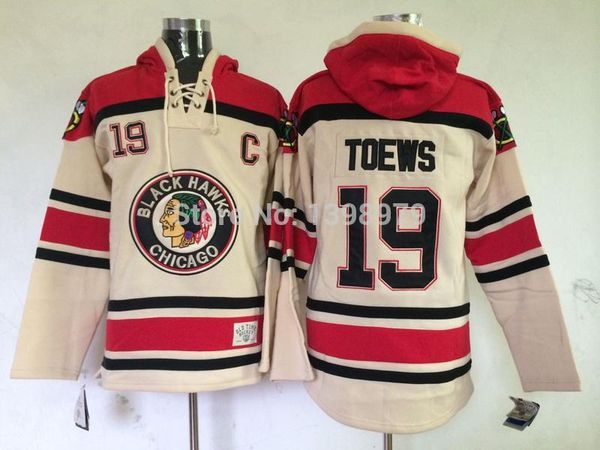 

fastshipping 2014 new stadium series chicago blackhawks jersey #19 jonathan toews new season black ice hockey jerseys wjj006, Black;red