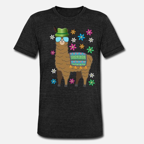 

oktoberfest llama alpaca funny oktoberfest animals t shirt men personalized cotton s-3xl solid color gift new fashion summer style original