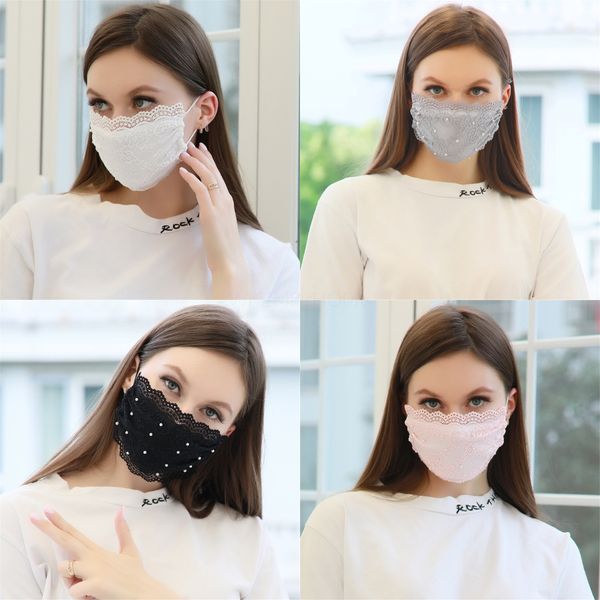 

washablefashion print masks american parade face mask out door sport riding designer printed mas#799#276, Black