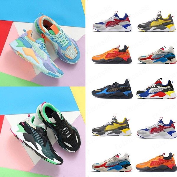 

rs-x men women fashion running shoes black green gold red atoll bright peach outdoor mens trainers sports sneakers size 36-45