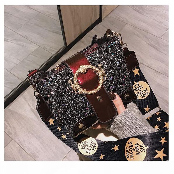 

designer-china brand sequins ribbons bags female's famous ladies designer cross body purse bags tuomei wanggong 12