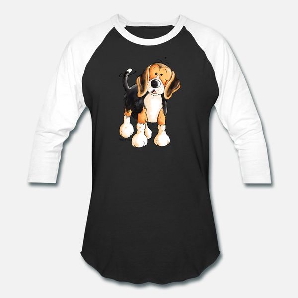 

happy beagle dog dogs gift cartoon t shirt men custom tee shirt o-neck letter famous basic summer family shirt