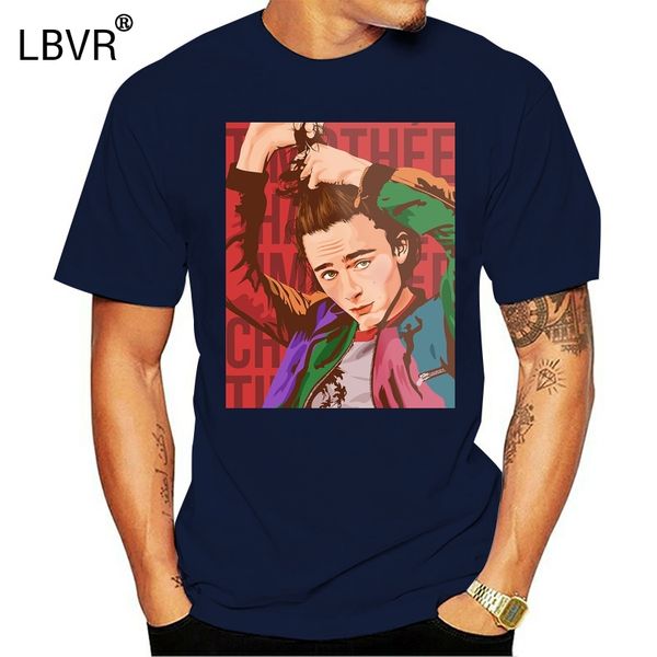 

timothee chalamet slim fit t-shirt gift for men woman short sleeve