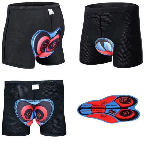 

outdoor cycling bike silicon padded breathable shockproof shorts underpants summer new simple trainning bottoms pants