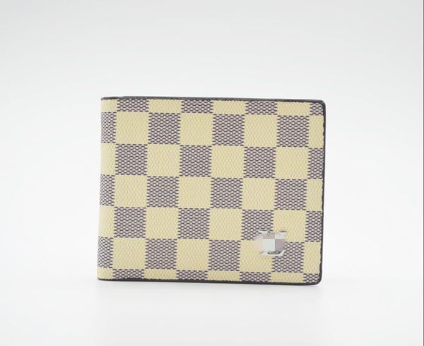 

sell fashion folding letter black wallet purse classic short wallet gifts for men women black wallets bags, Golden;silver