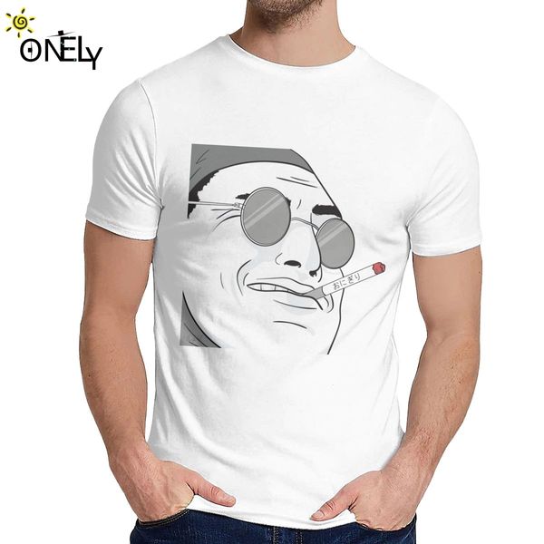 

great filthy frank joji pink guy t-shirts meme japanese tee shirt man retro style soft cotton classic o-neck tee