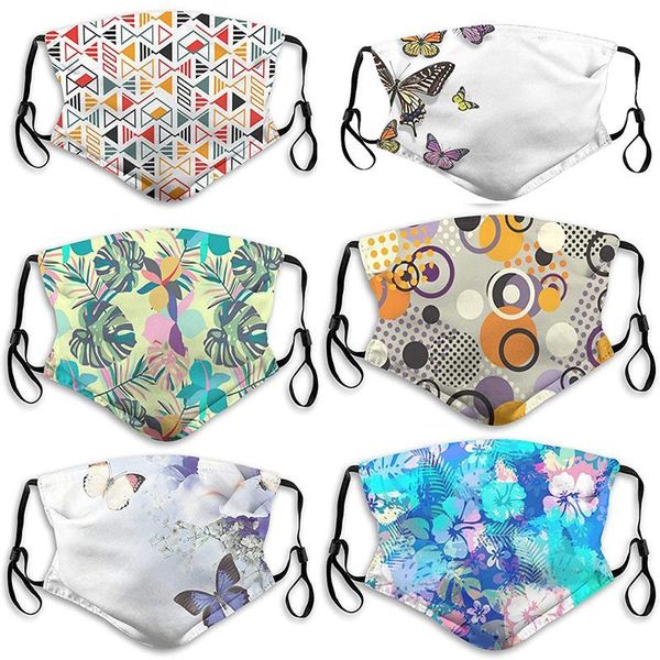 

mask protection cloth vortex masks face flower protective butterfly shipping dust anti dust-proof masks designer reusable dayupshop uc