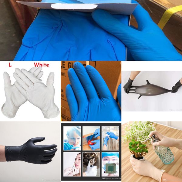 

work/ disposable protective 100pcs/lot gloves kitchen gloves dishwashing rubber garden gloves u knpw1