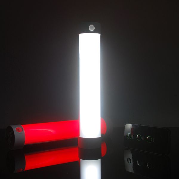 

portable lanterns remote control camping light carp bivvy fishing lighting stick strong magnetic emergency tent rechargeable