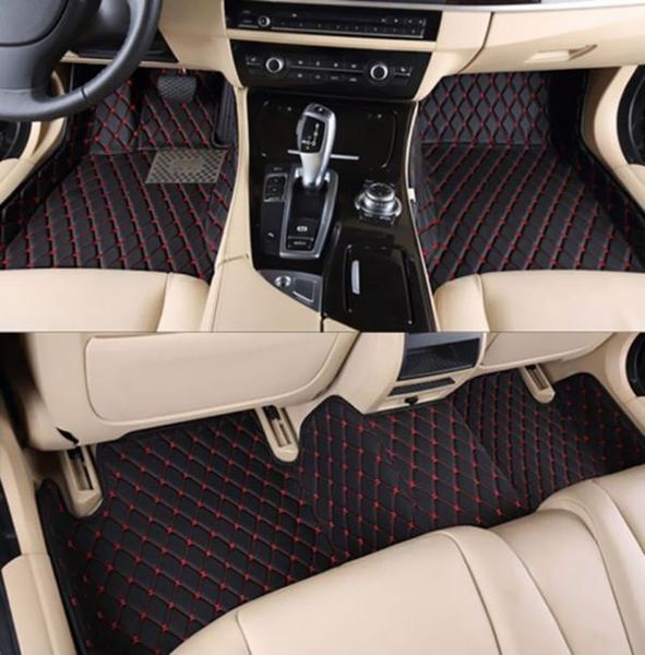 

fit for nissan rogue versa sentra rogue sport x-trail floor mats 2006-2019 waterproof foot pad for car interior