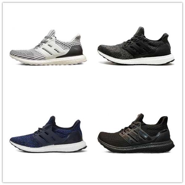 

ultra 3.0 4.0 triple black and white primeknit oreo cny men women sports running shoes ultra training sneakers