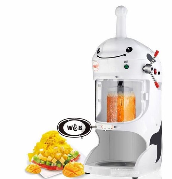 

commercial shaved ice maker commercial milk tea shop sander electric snow crusher planer ice cream machine llfa