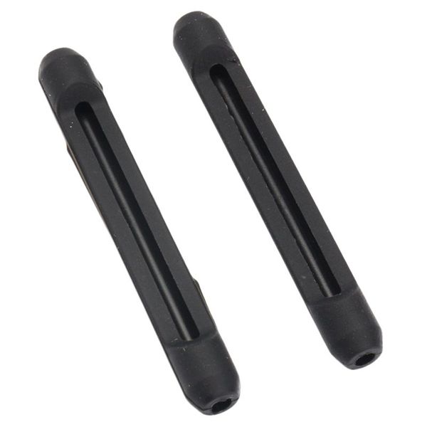 

temple hook tip eyeglass / glasses / spectacles ear grip anti slip, black amount: 12 pairs 24 pcs