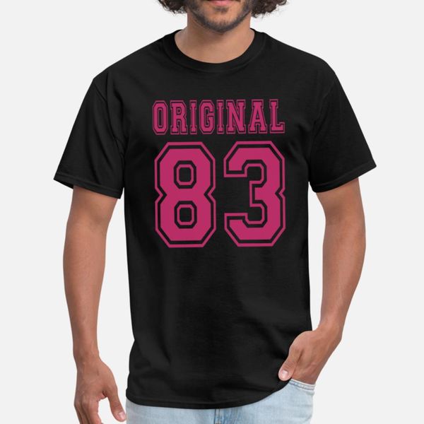 

original 1983 t shirt men printed tee shirt plus size 3xl original gift comical summer outfit shirt