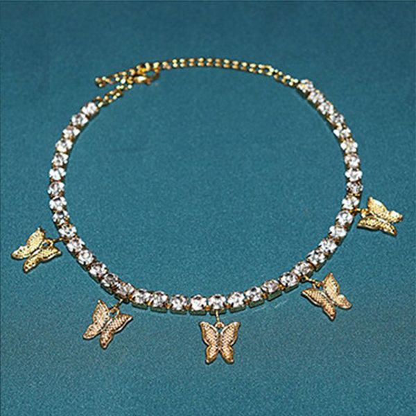 

sparking fully iced out crystal pave butterfly bracelet women fashion jewelry, Golden;silver