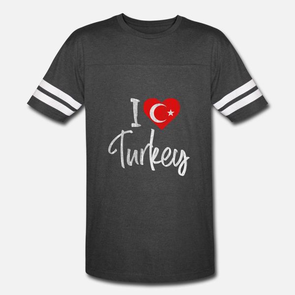 

турция любовь тенниски мужчину персонализированного хлопок шея экипаж стандартного солнечный свет новой мода летнего стиль письмо рубашка