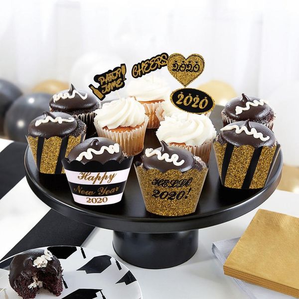 

happy party 2020 black new decoration christmas balloons decorations home patimate new year christmas booth p for gold year yxlnyw