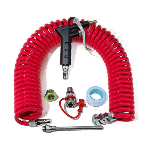 

pneumatic cleaning gun air blow dust gun with extension rod air duster cleaning tools compressor airbrush tool