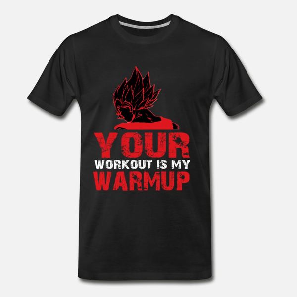 

vegeta workout t shirt men design 100% cotton euro size s-3xl formal interesting funny summer trend shirt