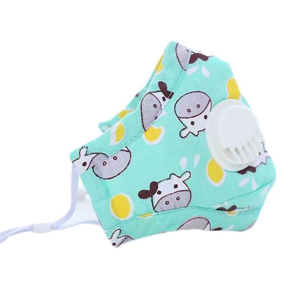 

mask kids in stock designer face car duck face masks children's pm2.5 filter breathing valve cotton mask anti dust printed cartoon mask