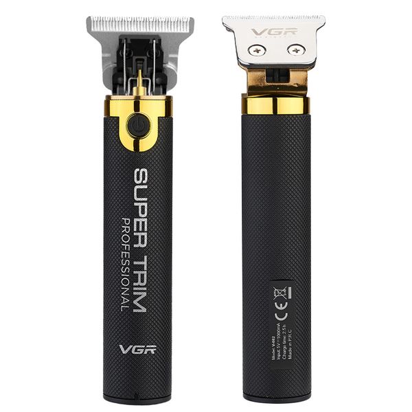 

USB Hair Salon Professional Electric Hair Clipper T9 Push White Carved Small Clippers Retro oil Head Electric Clippers
