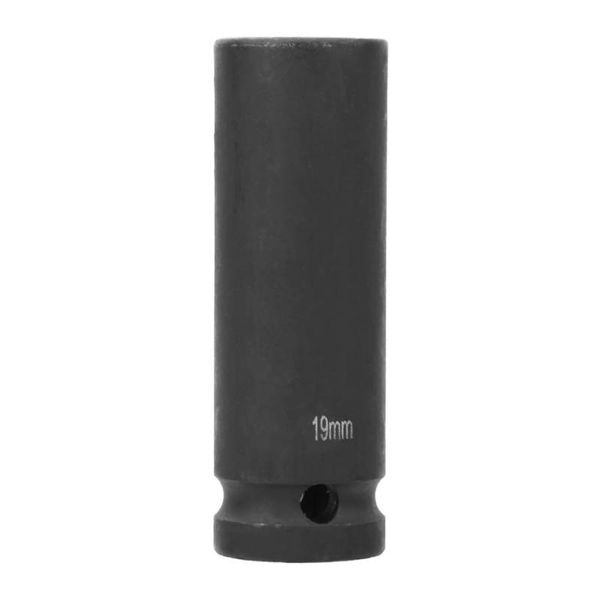 

1pcs 1/2" hex socket 6 point steel impact deep socket 17/18/19mm air tool