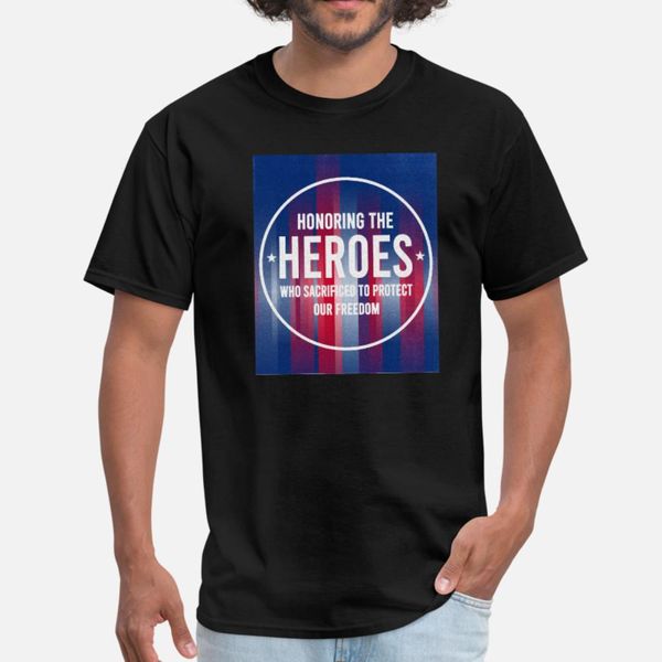 

honoring heroes who sacrificed to protect om t shirt men create 100% cotton o-neck novelty cute building spring trend shirt