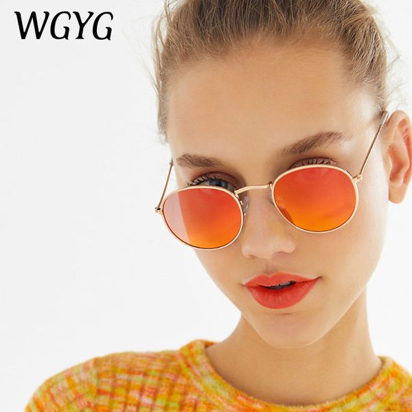

retro fashion transparent lens glasses brand designer retro oval sunglasses ladies round sunglasses ladies, White;black